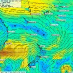 16/06, la dépression sur Hobart commence sa remontée