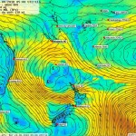 20/06, flux d’Ouest et précipitations sur Nouméa