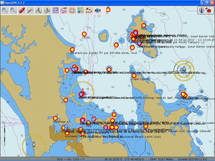 Hauraki Gulf et Auckland