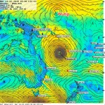 19/02, Oma impacte le Nord de Grande Terre, Wutip se forme par 4°N