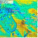 25/02, Oma redevenu simple dépression passe sur Nouméa