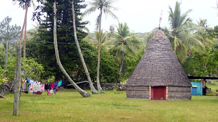 Case traditionnelle de la grande chefferie