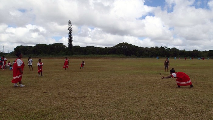 Rencontres de cricket au Guahma 2000