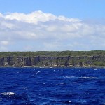 Après le cap Bernardin, la côte N de Lifou