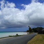 Le long du lagon Nord vers Saint-Joseph