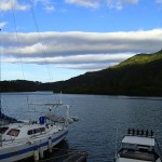 Rivière et marina de Hienghène (Grande Terre, côte E)