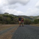 De retour des grottes de Koumac