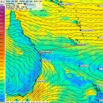 Grib du 08/06, prévision J+7¼ du 16/06 à 4:00 (UTC+10)