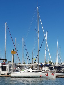 Le quai de quarantaine (merci Tony pour la photo)