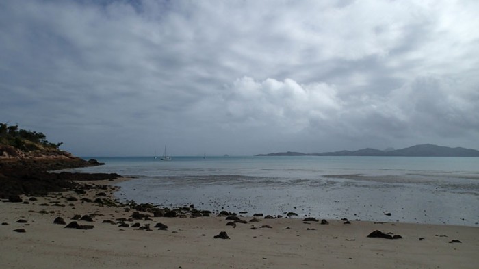 Le mouillage à marée basse