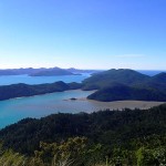 Vue depuis le Whitsunday Peak (437m)