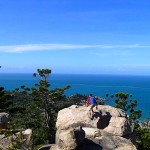 Les rochers de Forts walk