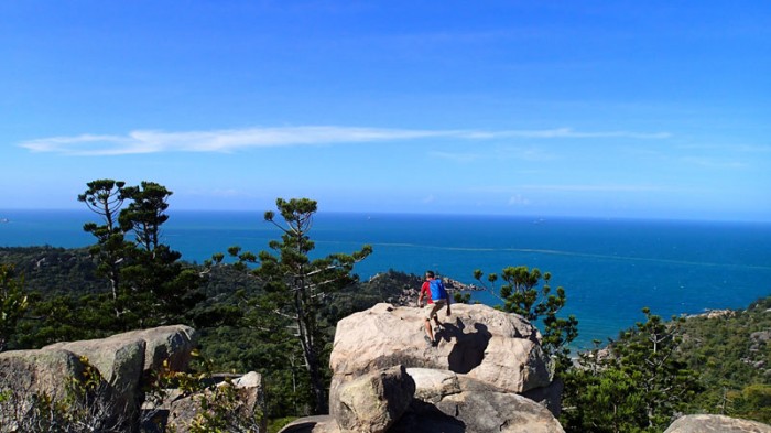 Les rochers de Forts walk