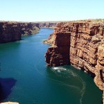 Twin Falls, L'Envol et Harmony au mouillage