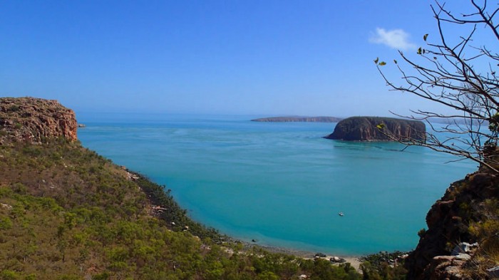 Mouillage temporaire à l’Est de Raft Point