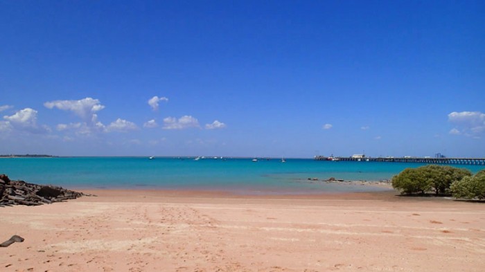 Mouillage à Broome (Roebuck Bay)