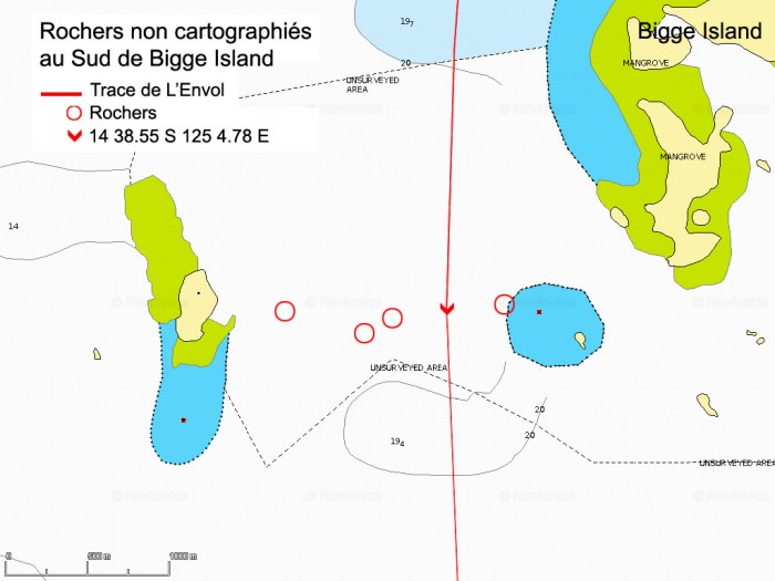 Fond de carte Navionics