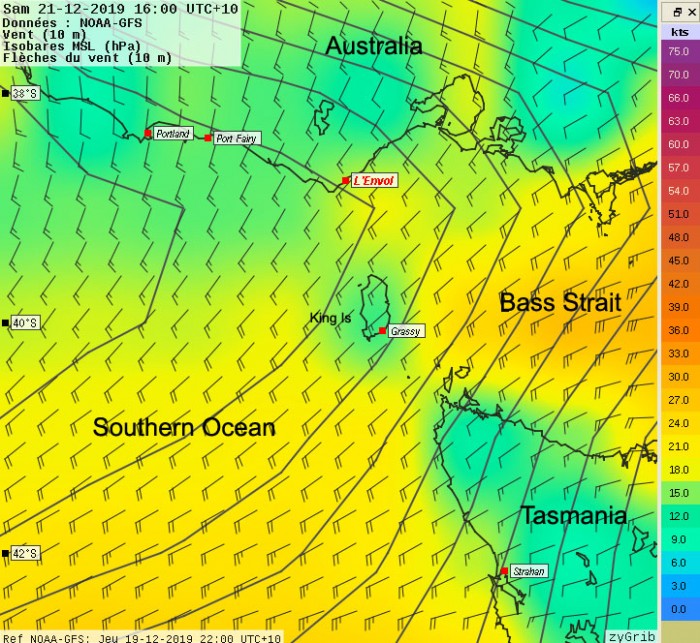 J2, 21/12 à 16:00 – Arrivée à Apollo Bay