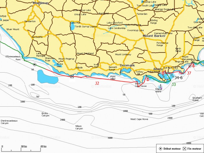 J2-7 Shelter Island, Albany, Waychinicup River