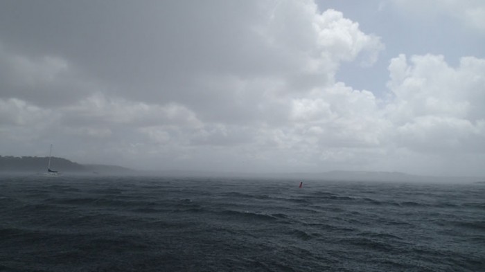 Le front passe sur Oyster Harbour