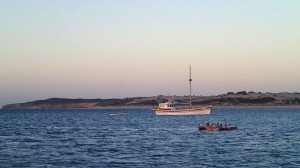 Baie de Pondalowie (péninsule Yorke)