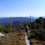 Dans le début de la descente (jour 3)