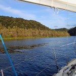 Sur la Gordon River, au Sud du Macquarie Harbour (jour 1)