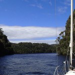 A la voile, toujours plus loin sur la Gordon River (jour 2)