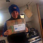 Le colis d’Estonie est arrivé !