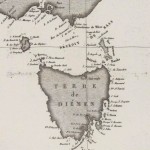 Carte de la Tasmanie (1811)