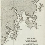 Carte de la partie Sud-Est de la Tasmanie (1811)