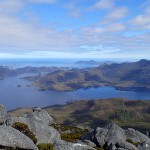 Bathurst Channel, Breaksea Islands et Mt Stokes (484m)