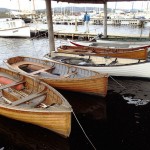 Ouvrages d’art en face du Wooden Boat Centre