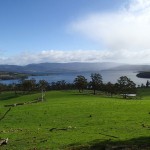 Barnes Bay et D'Entrecasteaux Channel (Duckpond, North Bruny Island)