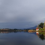 Au mouillage d’Austins Ferry sur le chemin du retour à Hobart