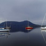 Réflexions sur la Derwent River