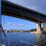 Bowen Bridge entre le Bridgewater et le Tasman Bridge