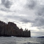 Cap Raoul, Mt Brown (173m), entrée de Port Arthur, Mt Fortescue (490m)