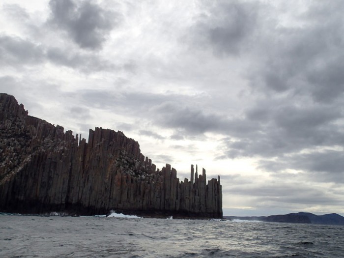 Cap Raoul, Mt Brown (173m), entrée de Port Arthur, Mt Fortescue (490m)