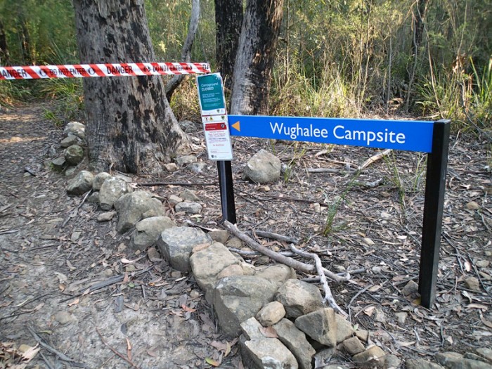 Parcs nationaux et chemins de randonnées fermés