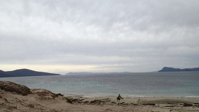 Mercury Passage, sur l’horizon la Forestier Peninsula et Marion Narrows