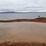 Au NW, Spring Bay avec les villages de Triabunna et d’Orford