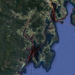 Côte Sud et Sud-Est - cliquer sur l’image pour ouvrir la Google Maps