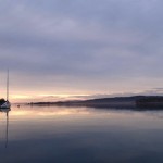 L’Envol à Taranna dans la Little Norfolk Bay (Tasman Peninsula)