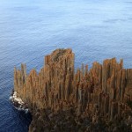 Le cap Raoul doublé par la terre