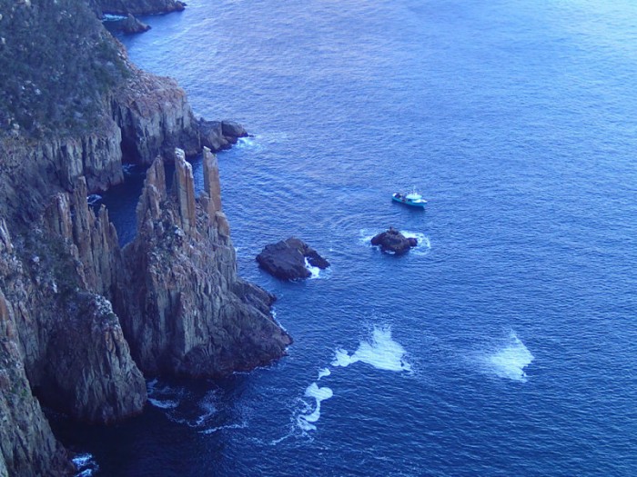 Le Trident et le pêcheur