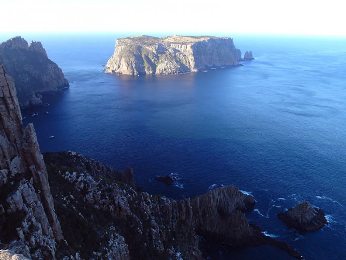 Le Blade, le Gap et Tasman Island