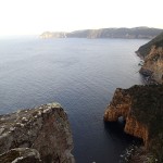 La Munro Bight avec au fond le cap Pillar et Cathedral Rock