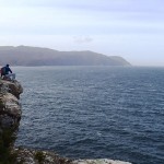 La mer de Tasman non loin de Pirates Bay (Tasman Peninsula)