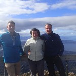 Pieter nous fait découvrir le Mt Wellington (1270m)